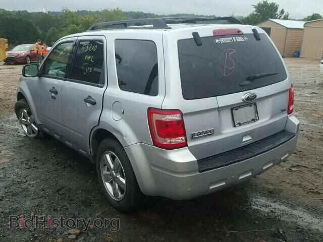 2012 FORD ESCAPE - VIN: 1FMCU0DG8CKB75139 - Фото 3