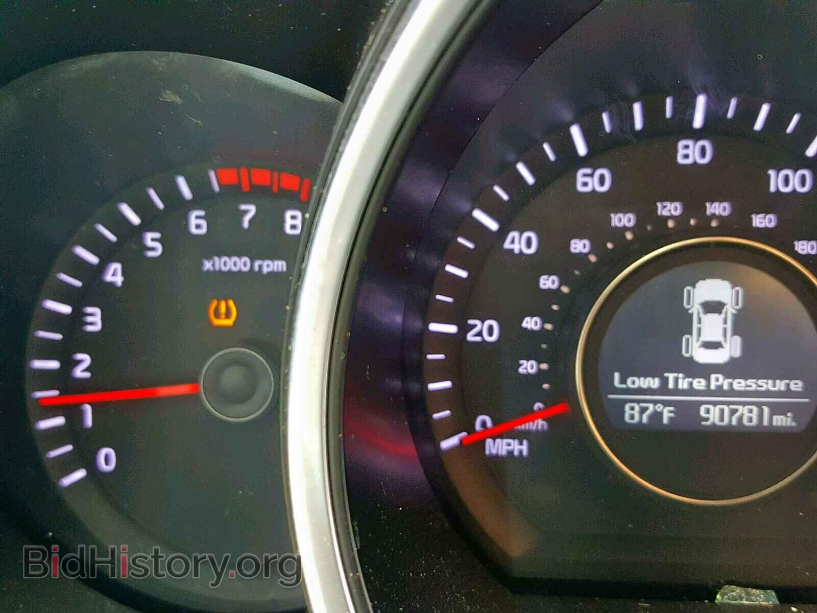 2014 KIA OPTIMA EX - VIN: 5XXGN4A71EG276552 - Фото 8