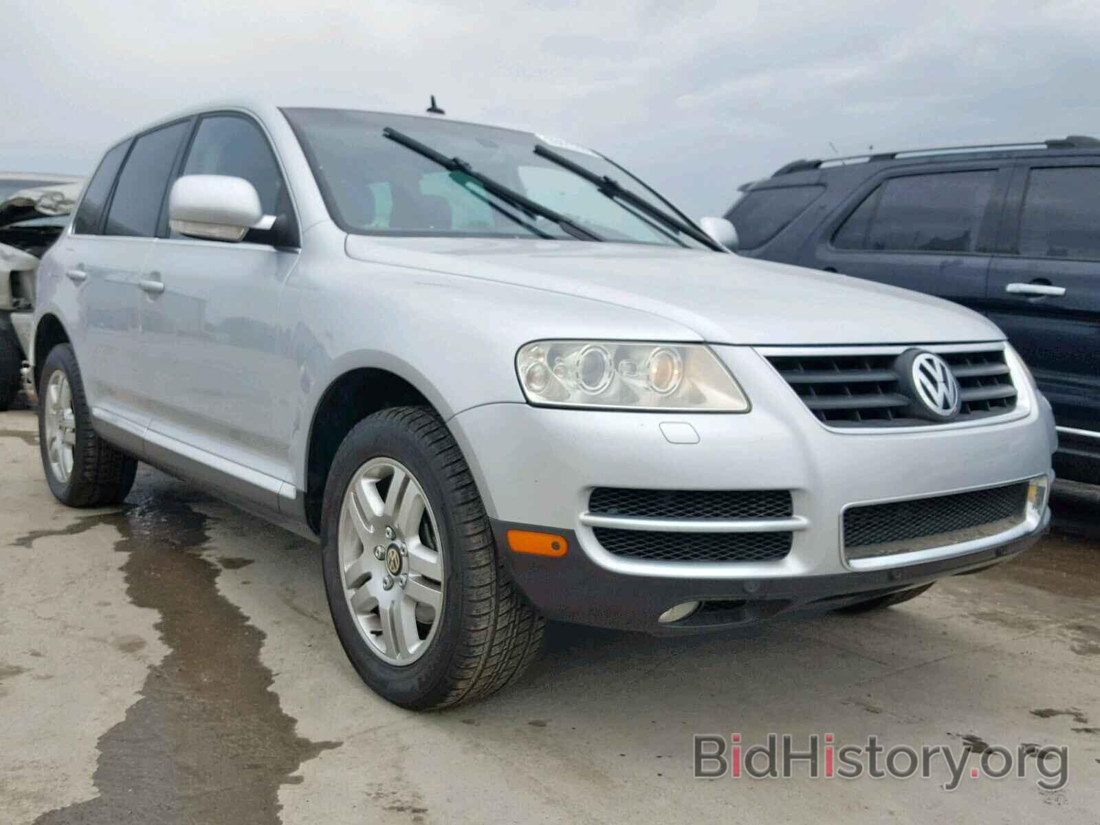 Photo WVGMM77L15D010515 - VOLKSWAGEN TOUAREG 4. 2005