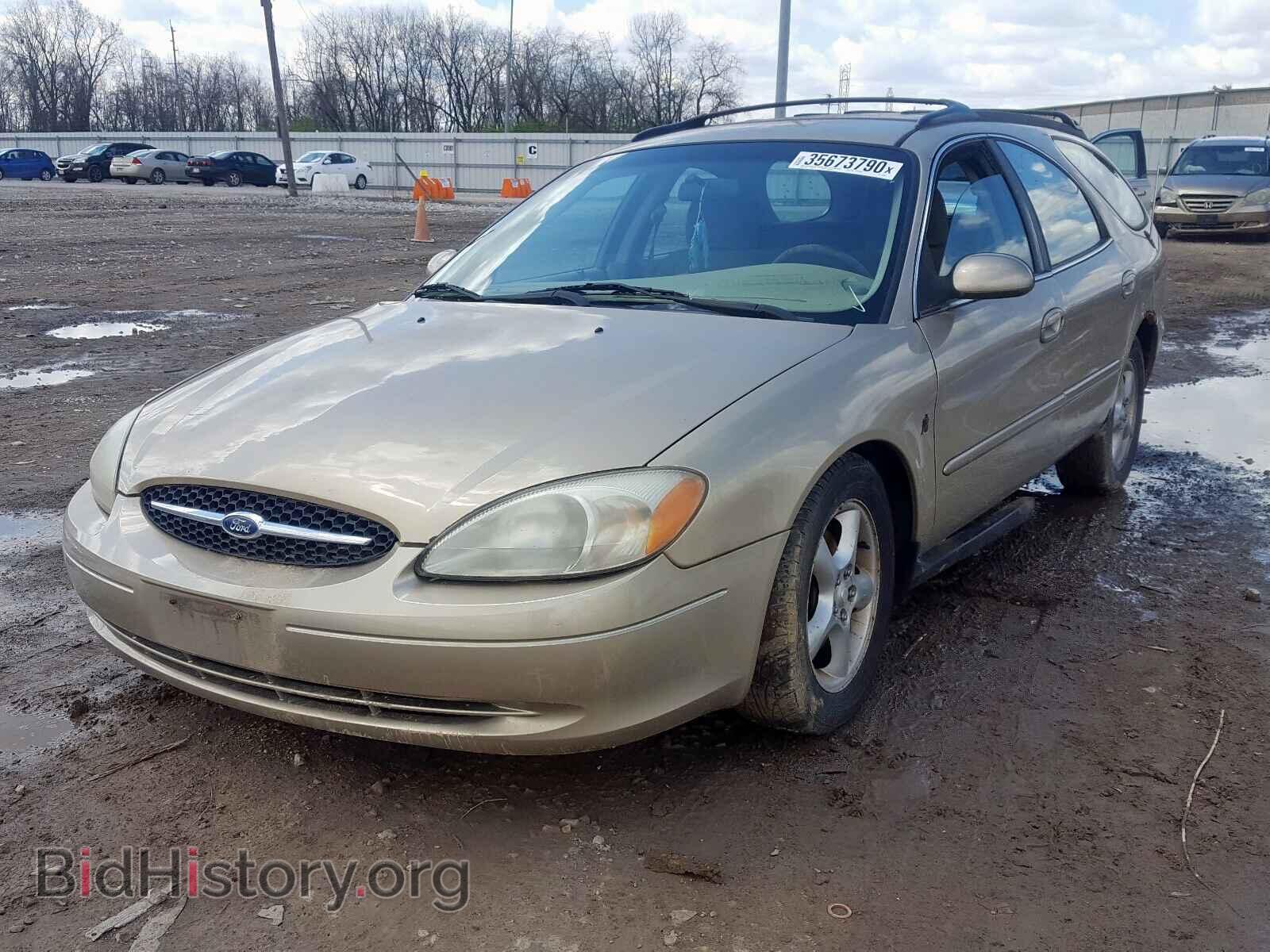 2001 FORD TAURUS - VIN: 1FAFP58291G268570 - Photo 2