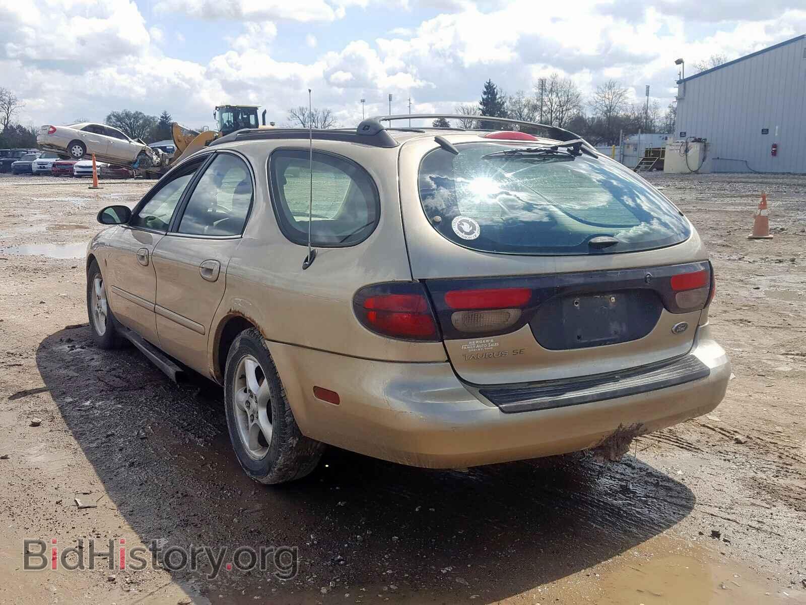 2001 FORD TAURUS - VIN: 1FAFP58291G268570 - Photo 3