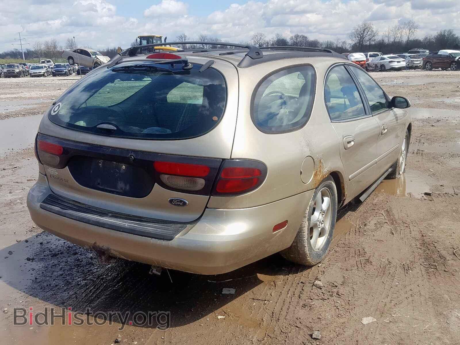 2001 FORD TAURUS - VIN: 1FAFP58291G268570 - Photo 4