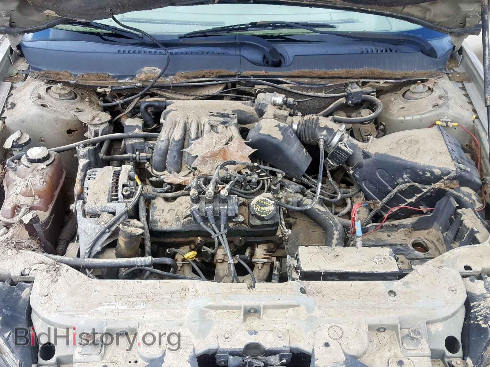 2001 FORD TAURUS - VIN: 1FAFP58291G268570 - Photo 7