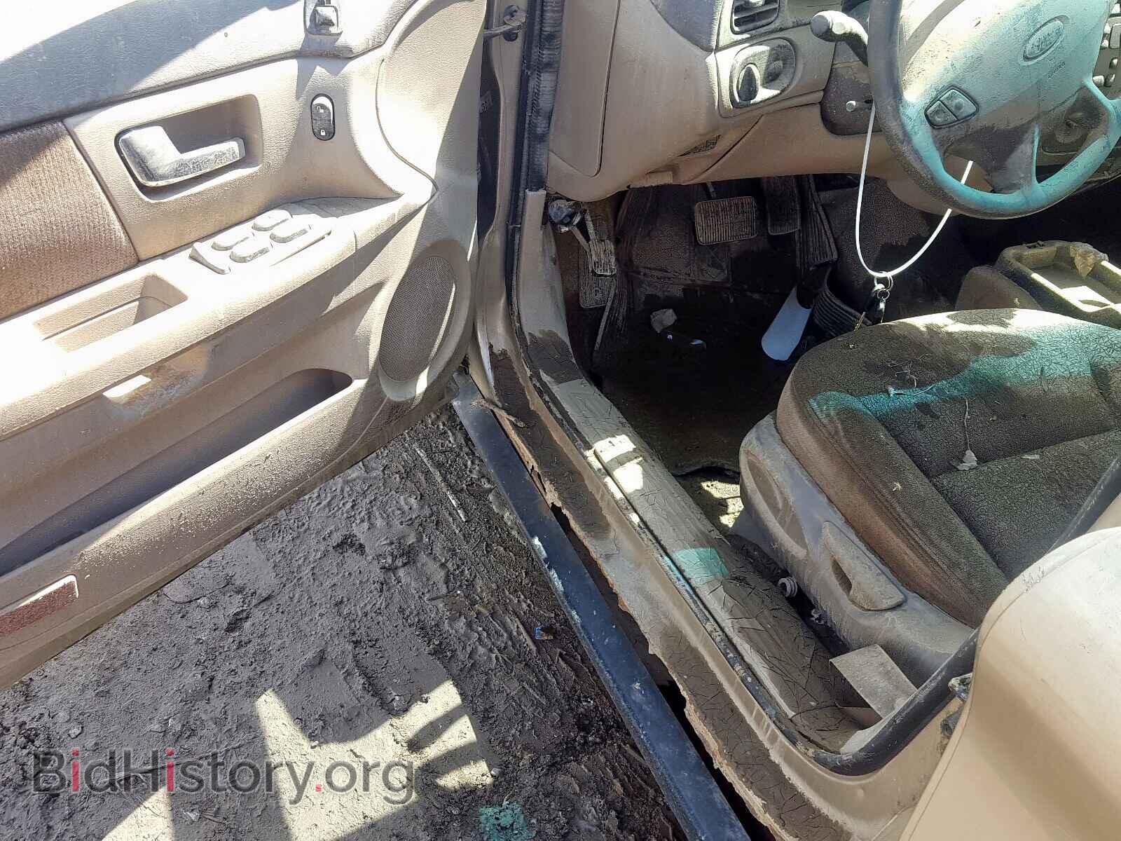 2001 FORD TAURUS - VIN: 1FAFP58291G268570 - Photo 9