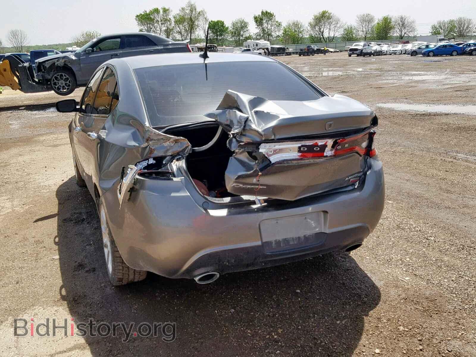 2013 DODGE DART - VIN: 1C3CDFCH8DD703208 - Photo 3