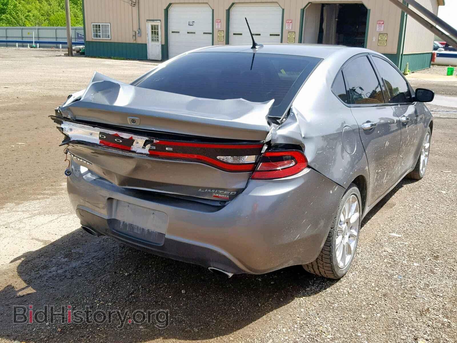 2013 DODGE DART - VIN: 1C3CDFCH8DD703208 - Photo 4