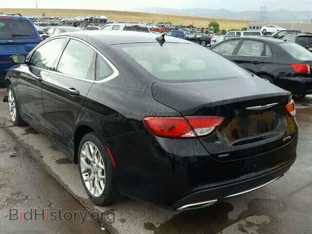 2016 CHRYSLER 200 - VIN: 1C3CCCEG3GN118377 - Фото 3