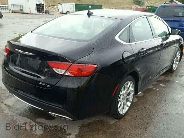 2016 CHRYSLER 200 - VIN: 1C3CCCEG3GN118377 - Фото 4