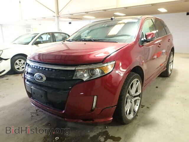 2014 FORD EDGE - VIN: 2FMDK3AKXEBA02997 - Фото 2