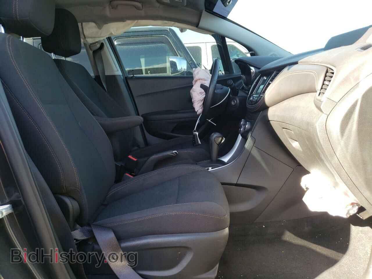 2019 CHEVROLET TRAX - VIN: 3GNCJKSB4KL205127 - Фото 5