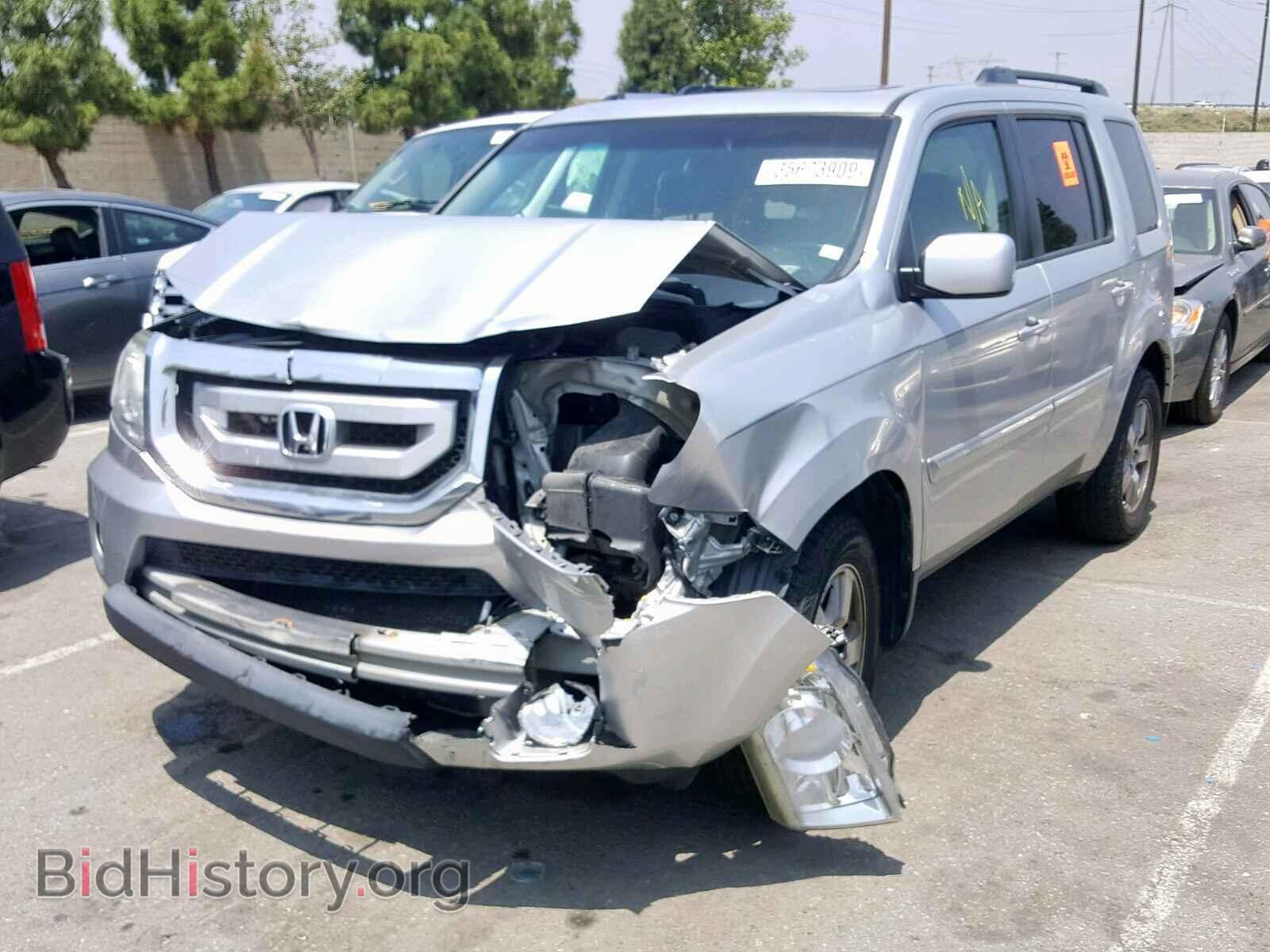 2011 HONDA PILOT EXL - VIN: 5FNYF3H50BB056219 - Фото 2