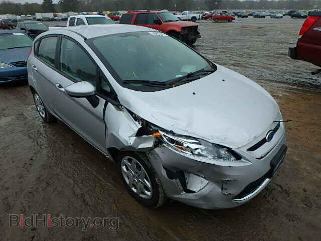 Фотография 3FADP4EJ0CM114402 - FORD FIESTA 2012