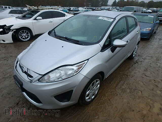 2012 FORD FIESTA - VIN: 3FADP4EJ0CM114402 - Фото 2