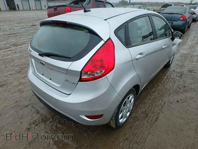 2012 FORD FIESTA - VIN: 3FADP4EJ0CM114402 - Фото 4