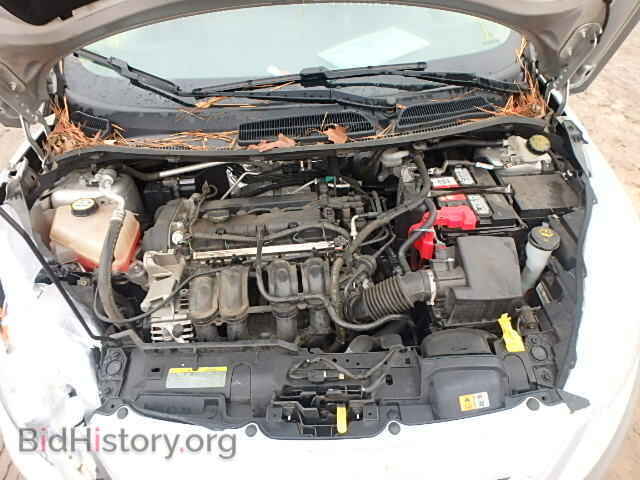 2012 FORD FIESTA - VIN: 3FADP4EJ0CM114402 - Фото 7