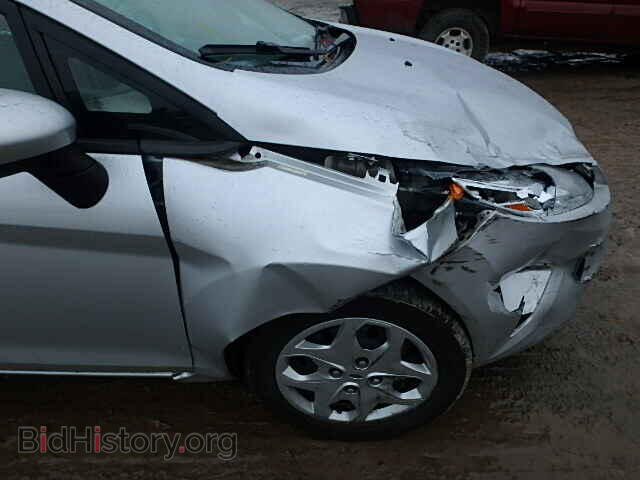 2012 FORD FIESTA - VIN: 3FADP4EJ0CM114402 - Фото 9
