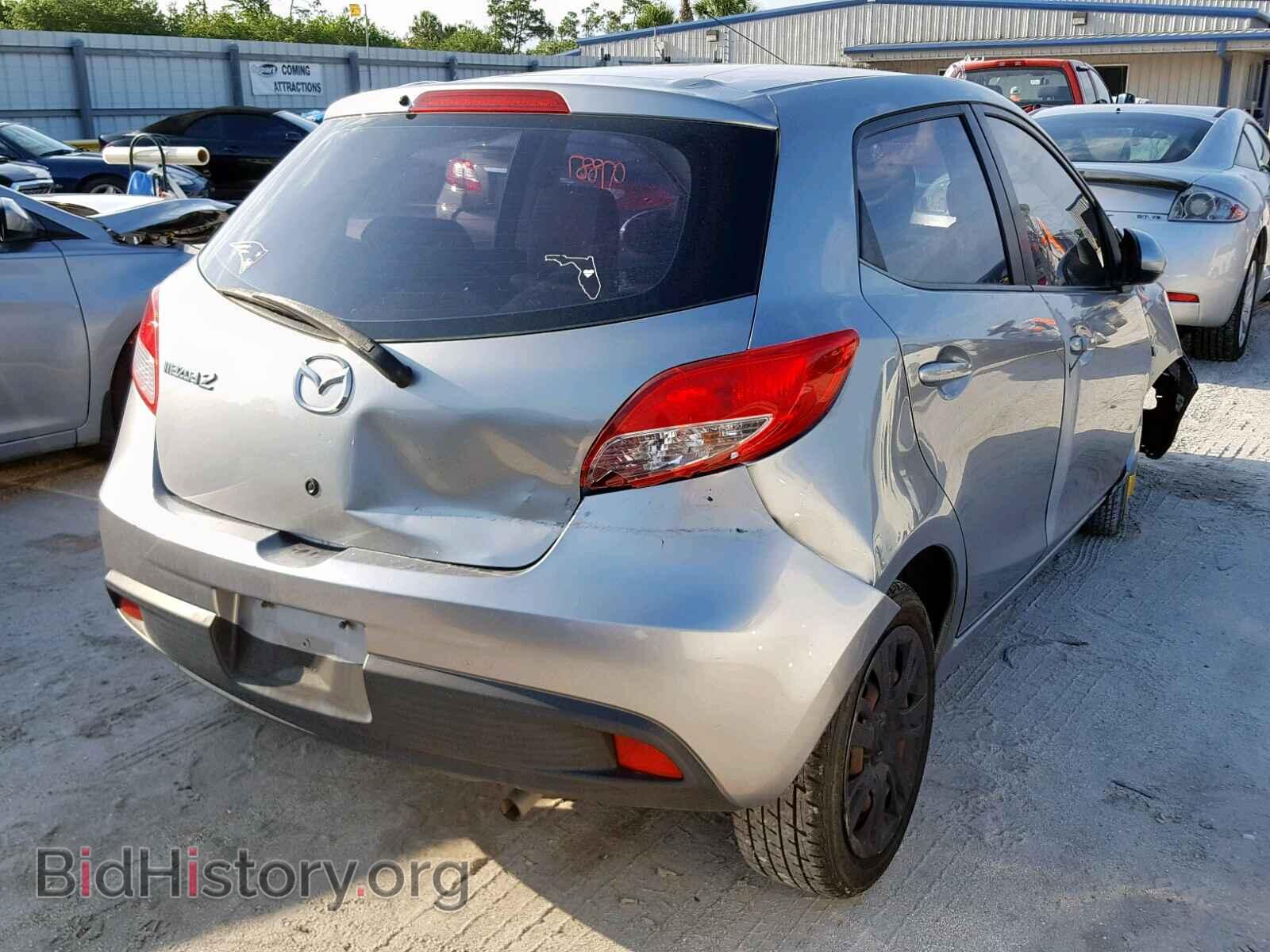 2013 MAZDA 2 - VIN: JM1DE1KY1D0169882 - Фото 4