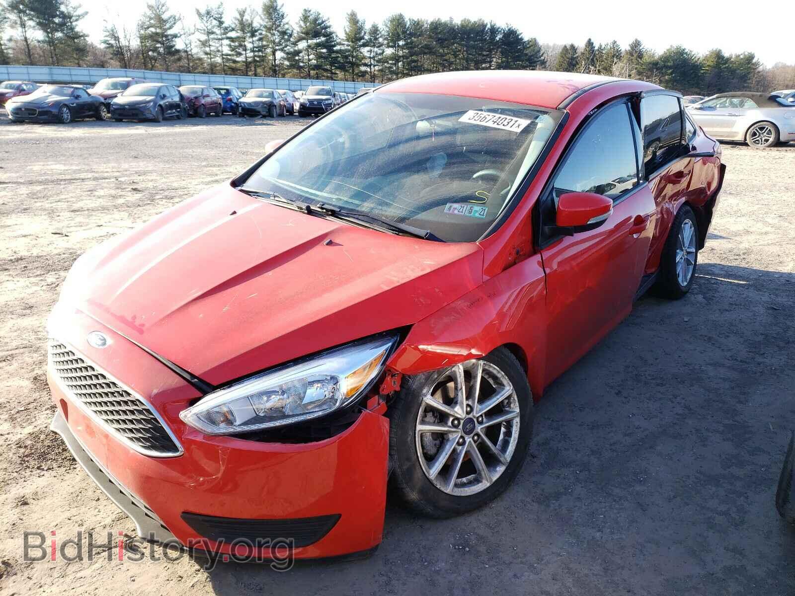 2016 FORD FOCUS - VIN: 1FADP3F26GL283851 - Фото 2
