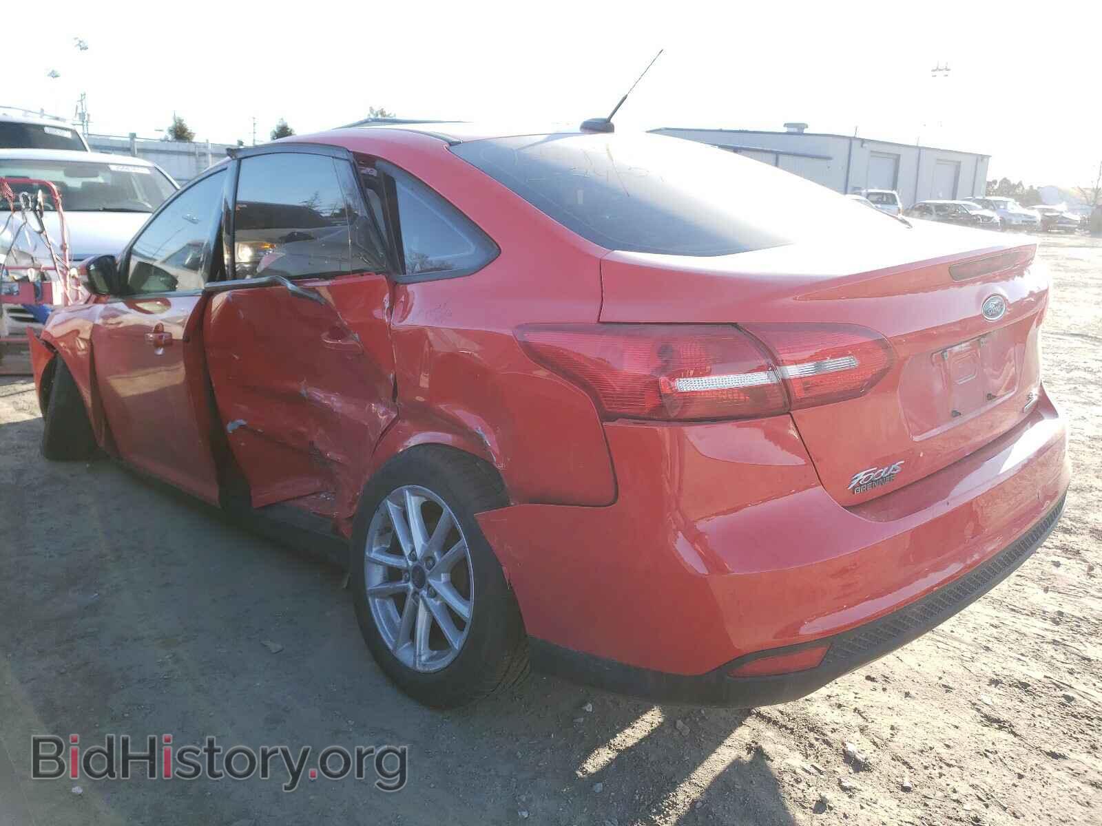2016 FORD FOCUS - VIN: 1FADP3F26GL283851 - Фото 3
