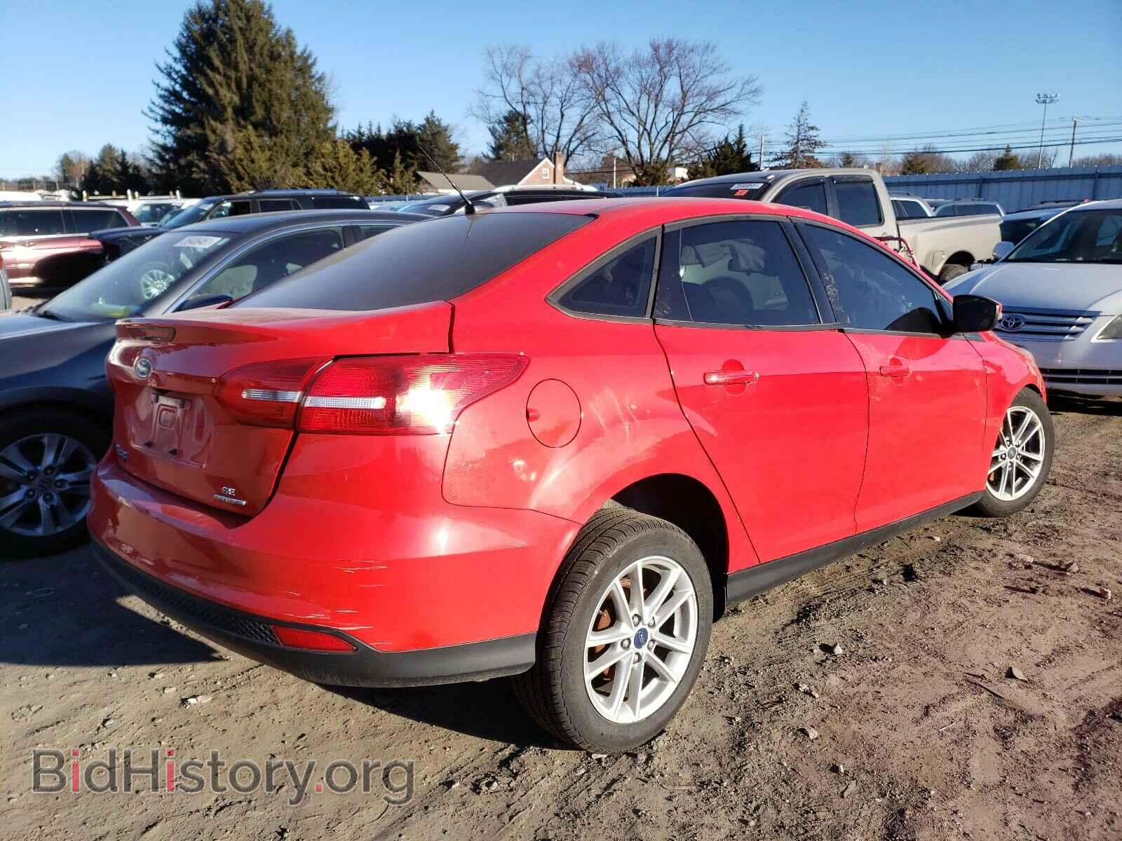 2016 FORD FOCUS - VIN: 1FADP3F26GL283851 - Фото 4