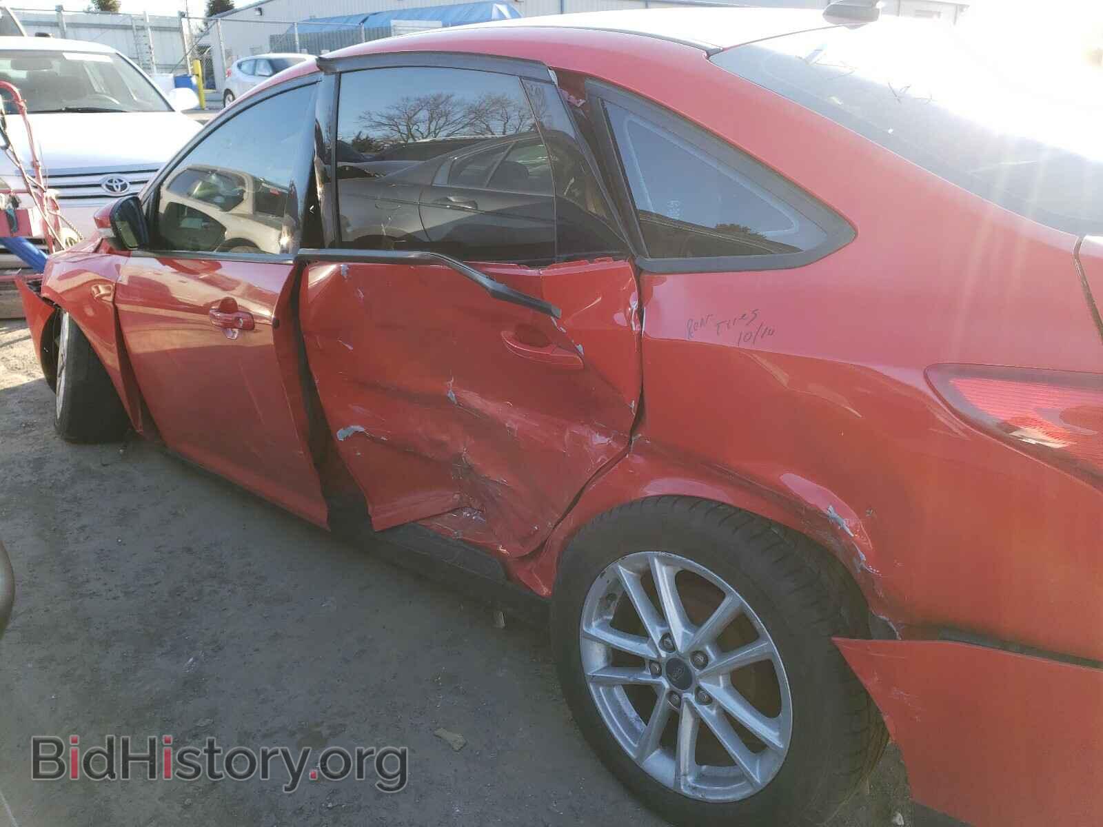 2016 FORD FOCUS - VIN: 1FADP3F26GL283851 - Фото 9