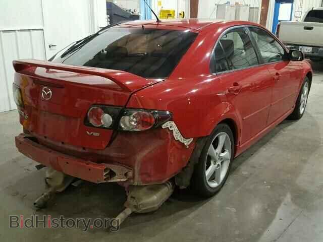 2008 MAZDA 6 - VIN: 1YVHP84C985M39224 - Фото 4