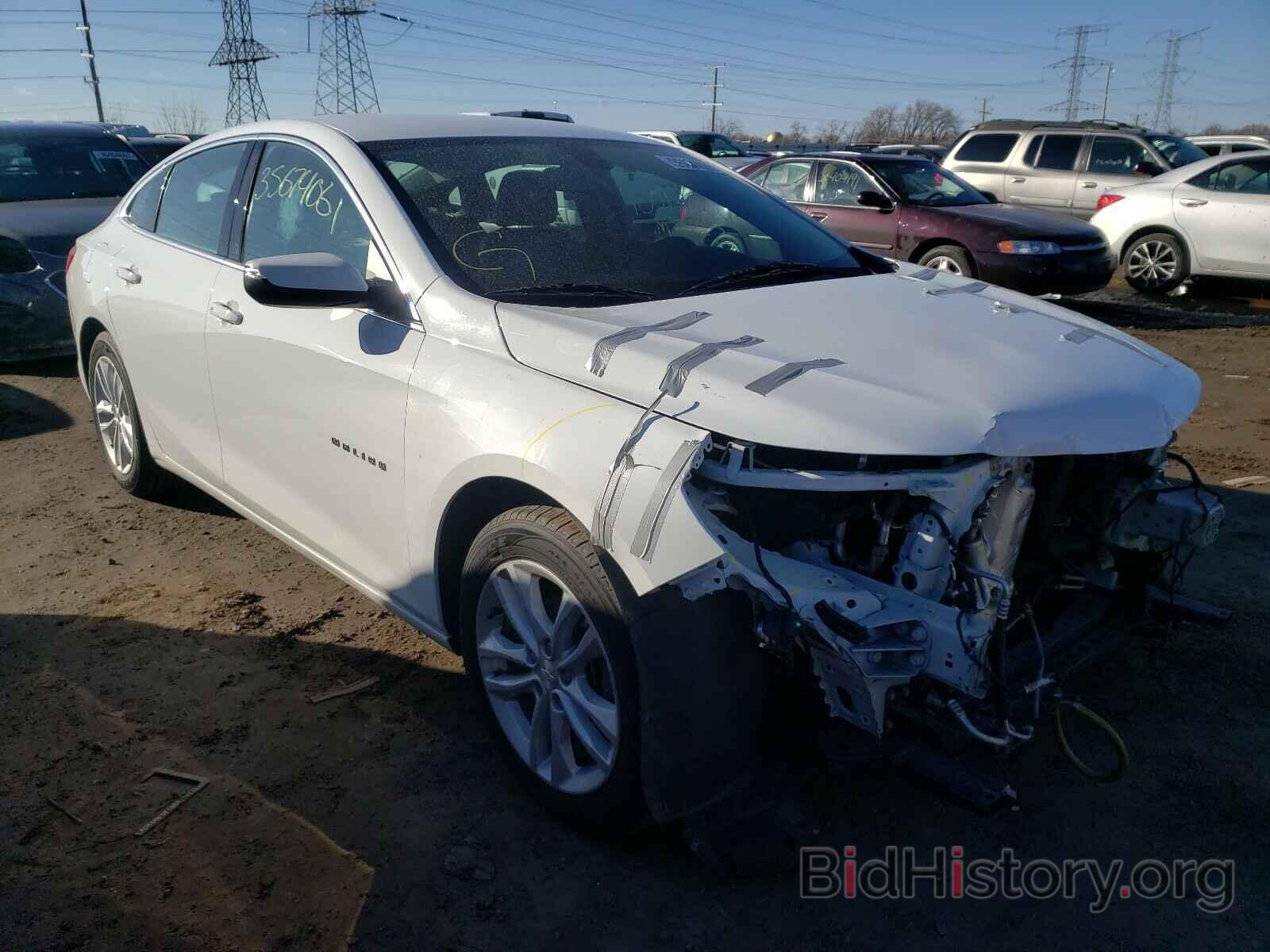 Photo 1G1ZE5ST3HF209389 - CHEVROLET MALIBU 2017