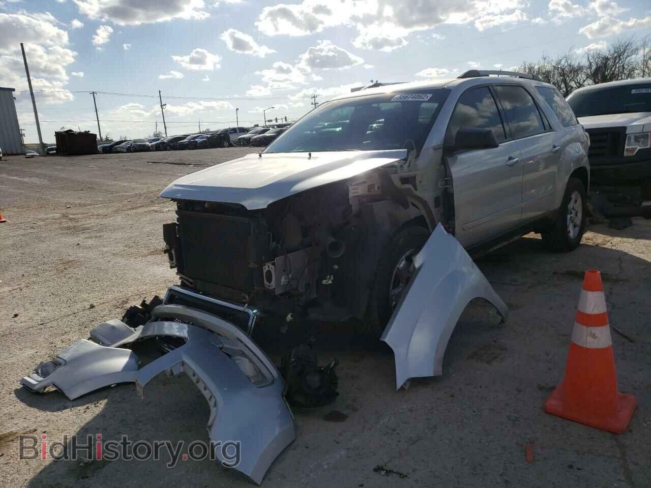 2014 GMC ACADIA - VIN: 1GKKRNED4EJ205804 - Photo 2