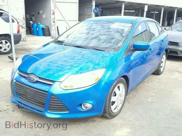 2012 FORD FOCUS - VIN: 1FAHP3F23CL407845 - Фото 2