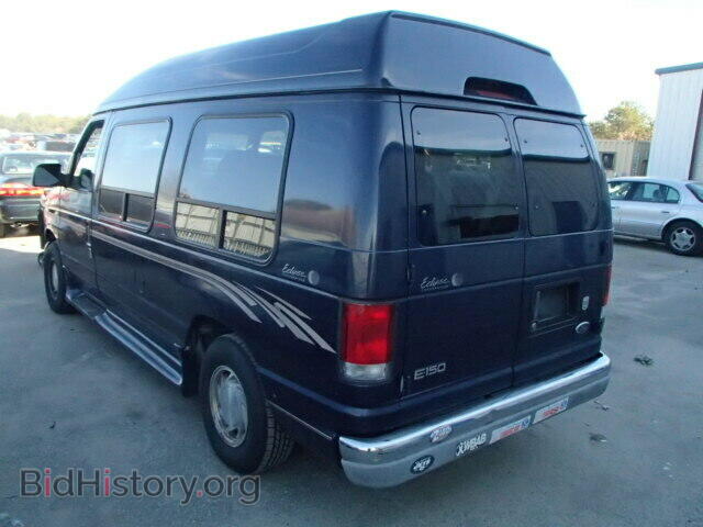 2002 FORD ECONOLINE - VIN: 1FDRE14W72HB01355 - Фото 3
