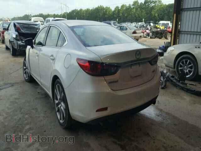 2014 MAZDA 6 - VIN: JM1GJ1V64E1122389 - Фото 3