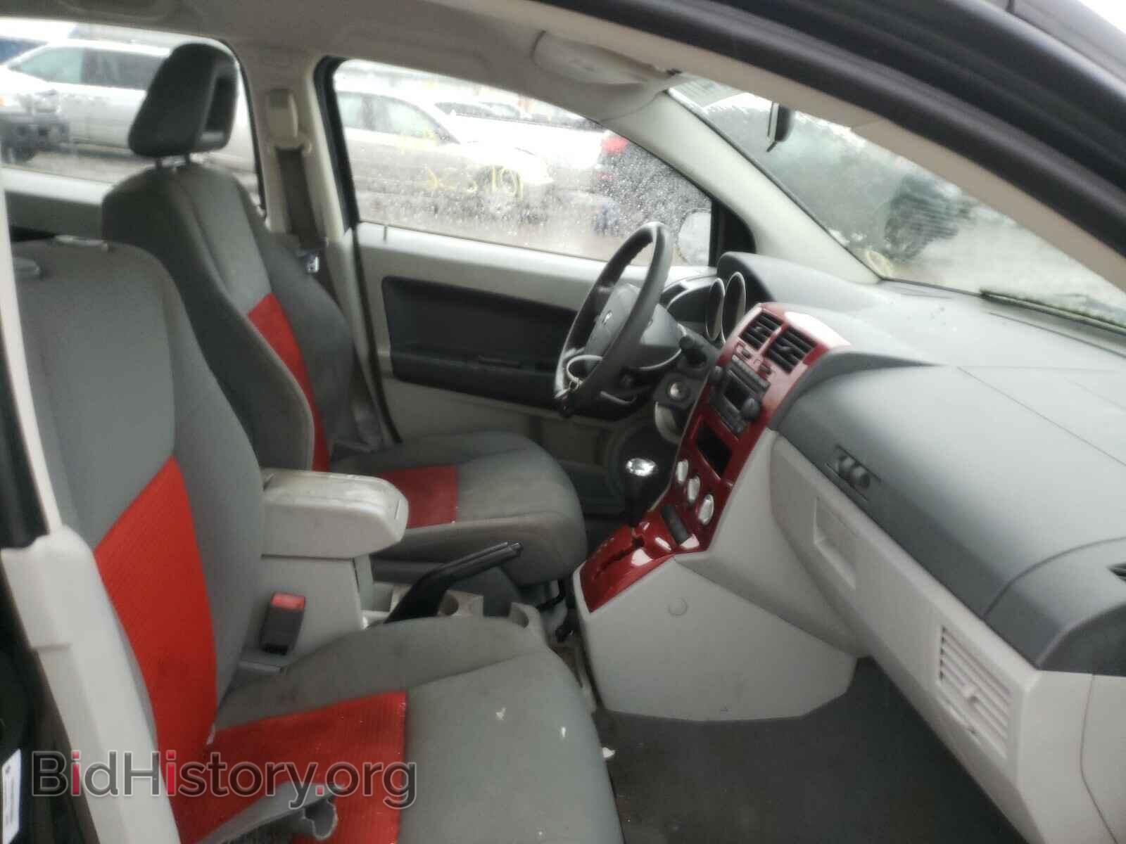 2007 DODGE CALIBER - VIN: 1B3HB48B07D599044 - Photo 5
