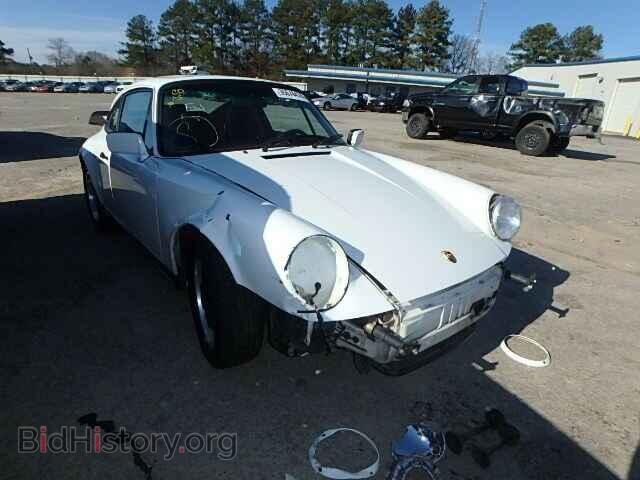 Photo WP0AB0913HS121969 - PORSCHE 911 1987