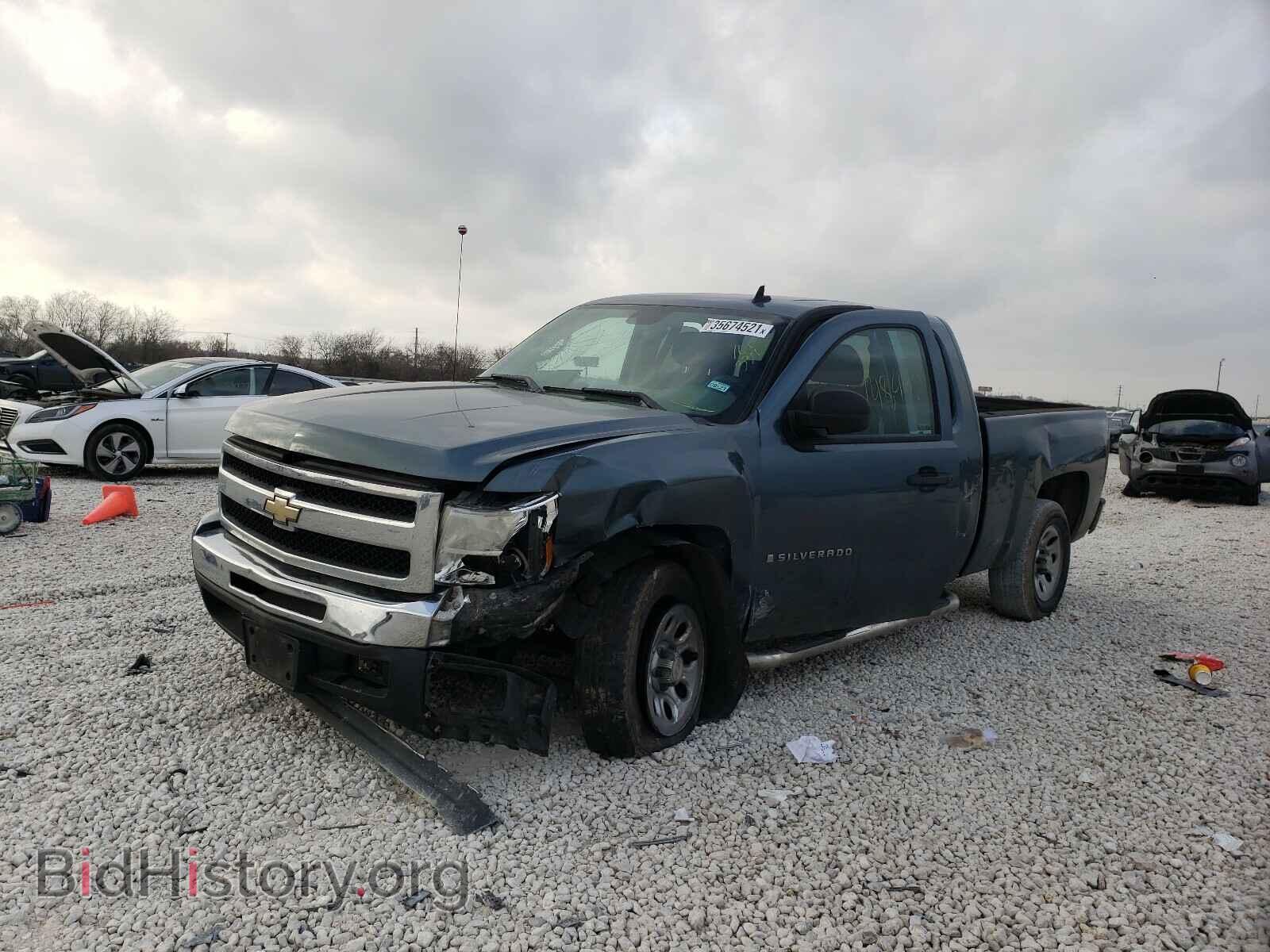 2009 CHEVROLET SILVERADO - VIN: 1GCEC19CX9Z166339 - Фото 2