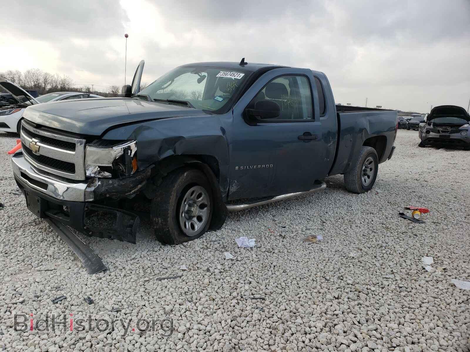 2009 CHEVROLET SILVERADO - VIN: 1GCEC19CX9Z166339 - Фото 9