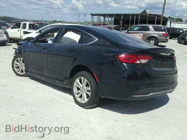 2015 CHRYSLER 200 - VIN: 1C3CCCAB7FN634847 - Photo 3