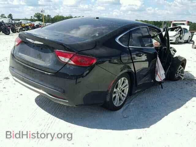 2015 CHRYSLER 200 - VIN: 1C3CCCAB7FN634847 - Photo 4