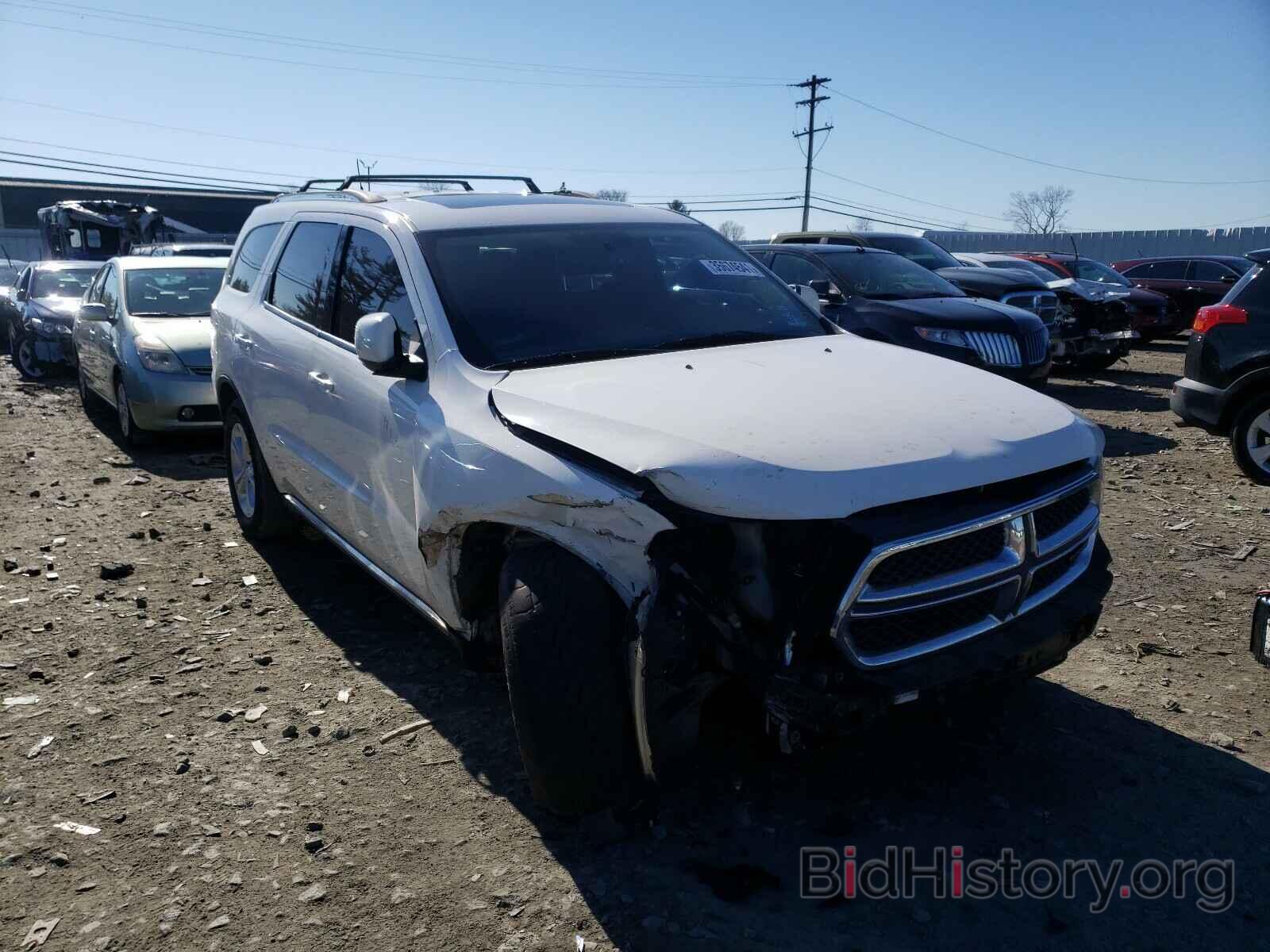 Photo 1C4RDJAG1CC213135 - DODGE DURANGO 2012