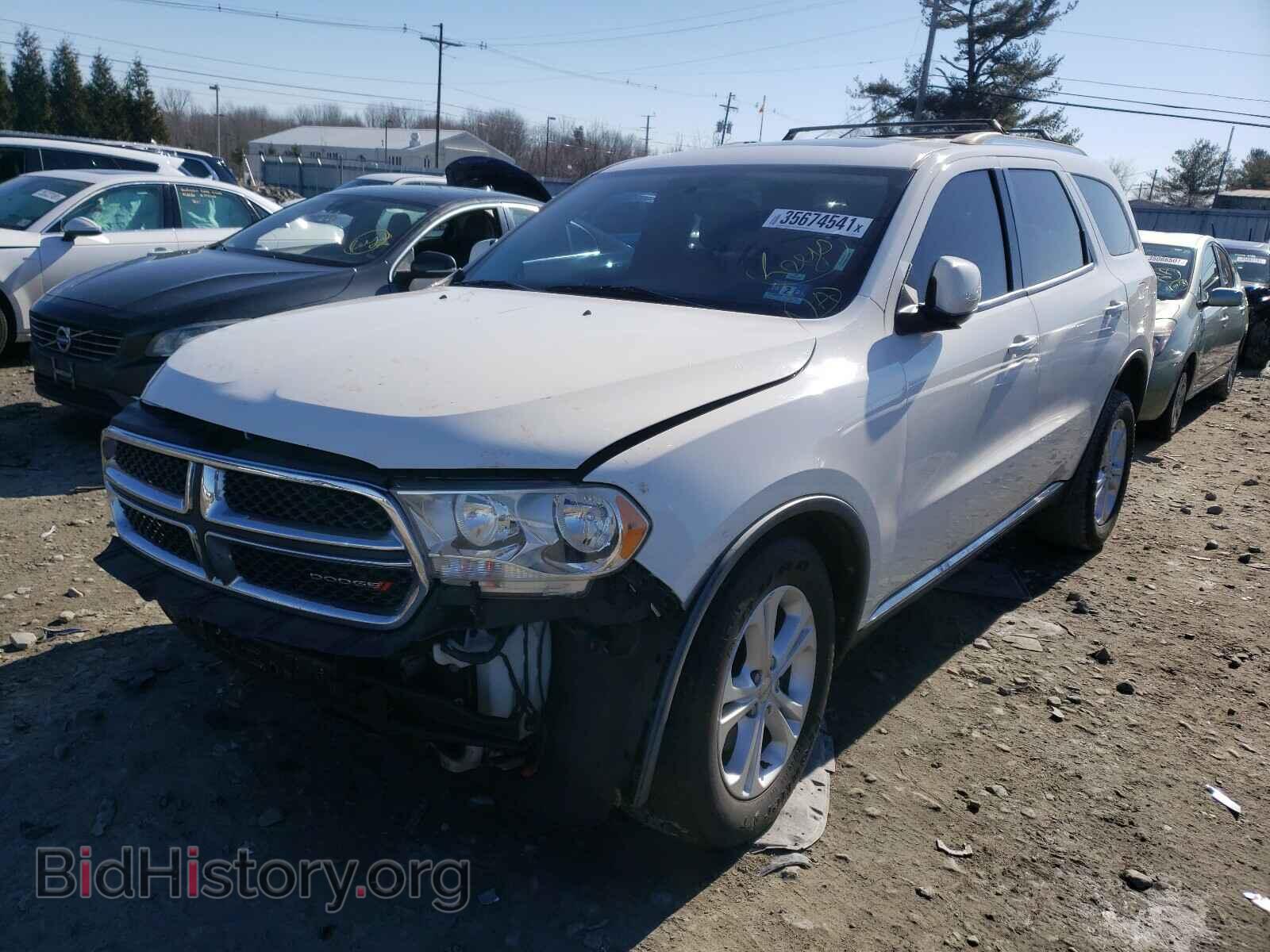 2012 DODGE DURANGO - VIN: 1C4RDJAG1CC213135 - Photo 2