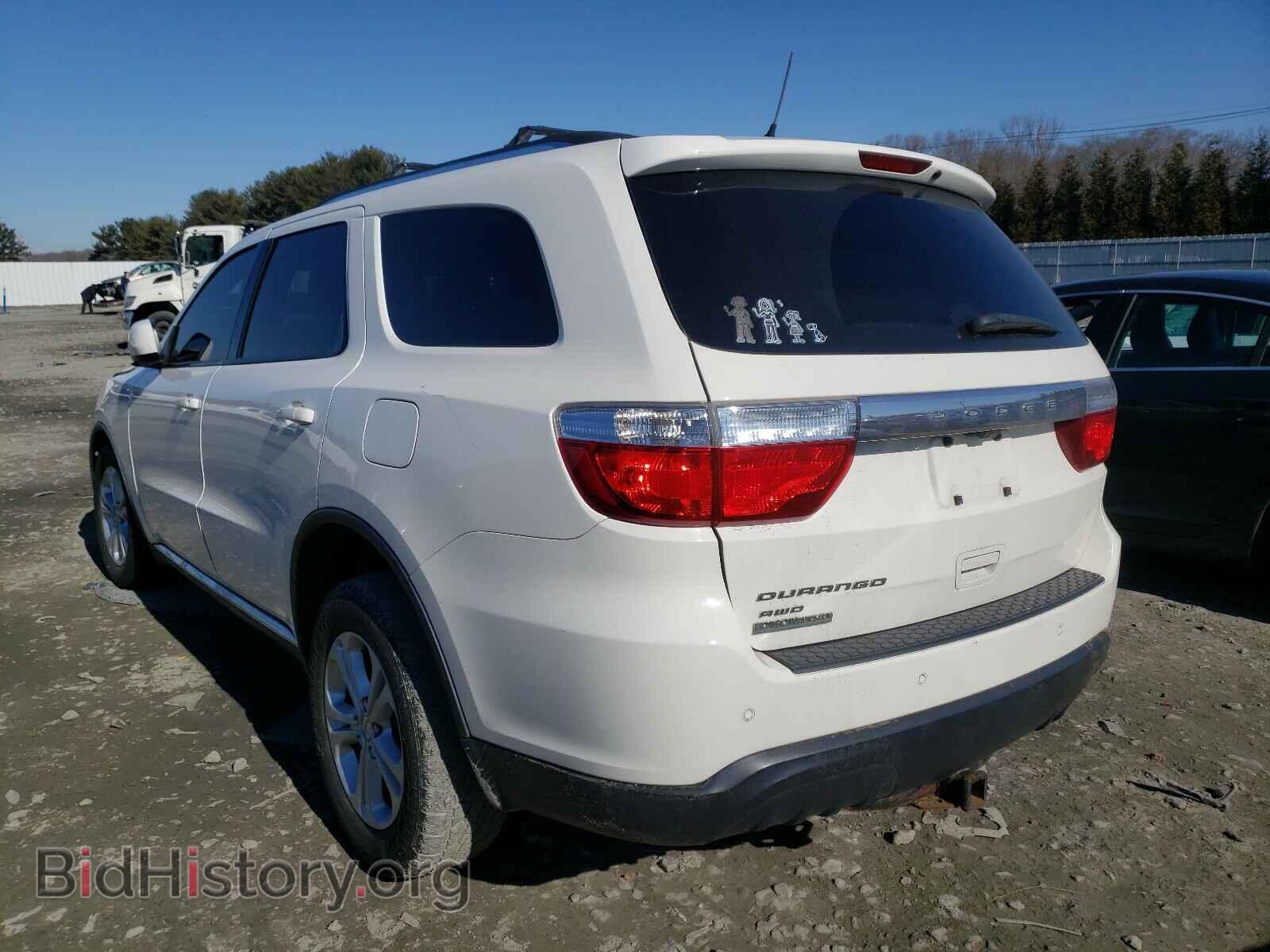 2012 DODGE DURANGO - VIN: 1C4RDJAG1CC213135 - Photo 3