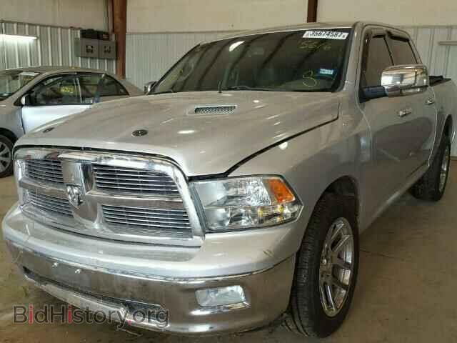 2011 DODGE RAM 1500 - VIN: 1D7RB1CT1BS515616 - Фото 2