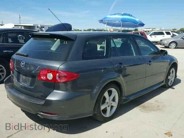 2005 MAZDA 6 - VIN: 1YVHP82D755M42503 - Фото 4