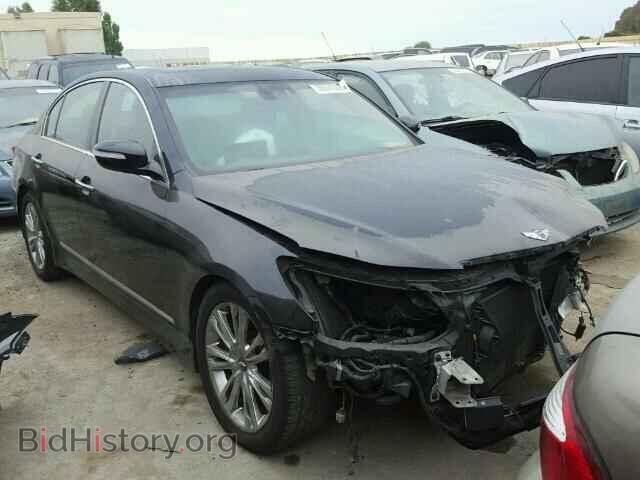 Photo KMHGC4DF5CU163652 - HYUNDAI GENESIS 2012
