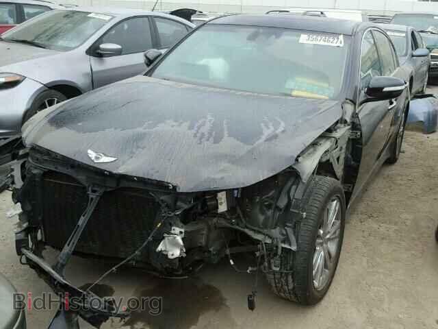 2012 HYUNDAI GENESIS - VIN: KMHGC4DF5CU163652 - Фото 2