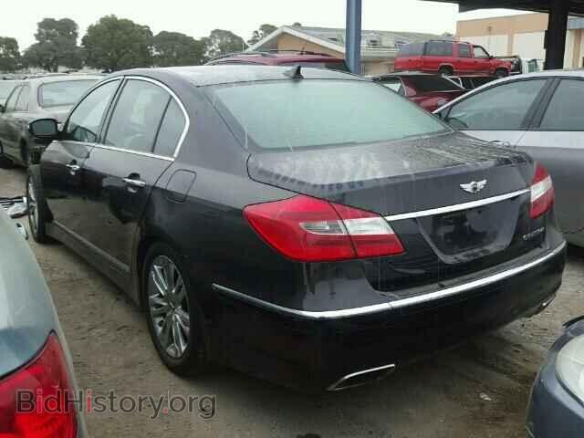 2012 HYUNDAI GENESIS - VIN: KMHGC4DF5CU163652 - Фото 3