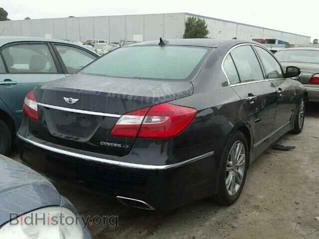 2012 HYUNDAI GENESIS - VIN: KMHGC4DF5CU163652 - Фото 4