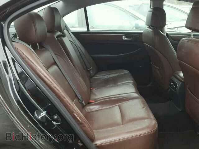 2012 HYUNDAI GENESIS - VIN: KMHGC4DF5CU163652 - Фото 6