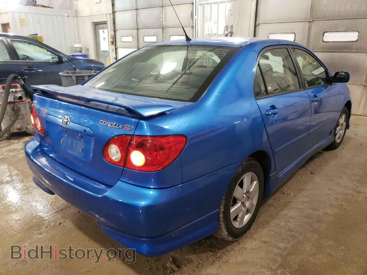 2007 TOYOTA COROLLA - VIN: 2T1BR32E47C811325 - Фото 4