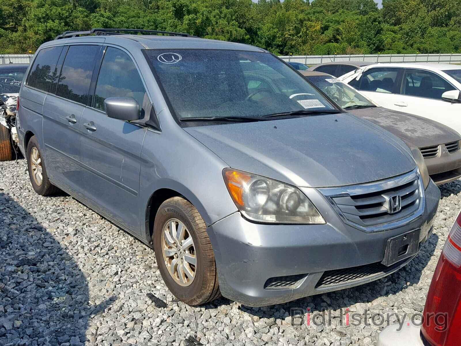 Photo 5FNRL38719B015493 - HONDA ODYSSEY EX 2009