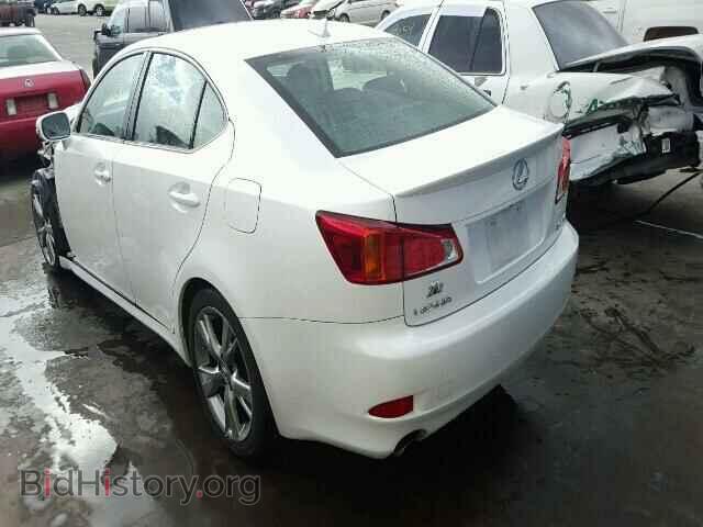 2009 LEXUS IS250 - VIN: JTHBK262195094220 - Фото 3